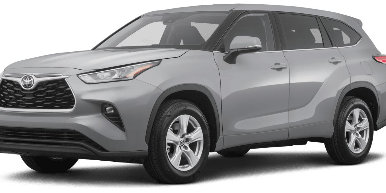 TOYOTA HIGHLANDER 2020 5TDGZRAH7LS500445 image