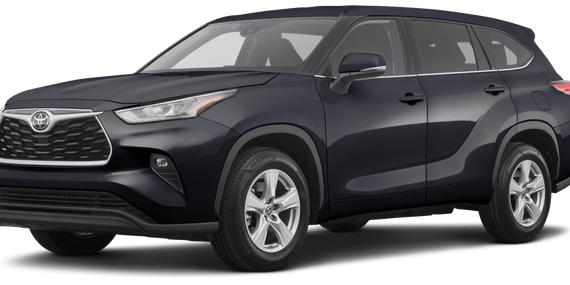 TOYOTA HIGHLANDER 2020 5TDGZRBH4LS020457 image