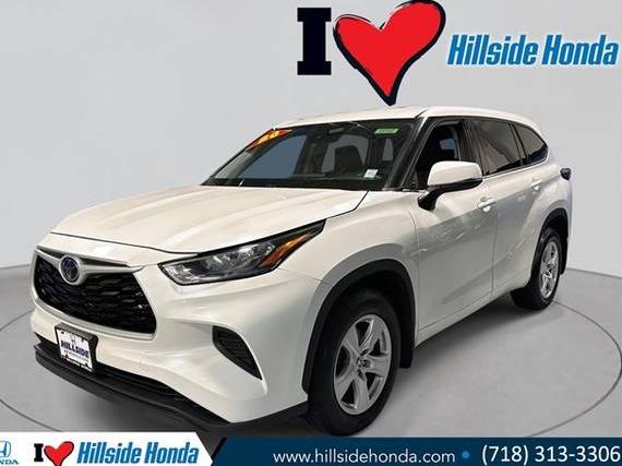 TOYOTA HIGHLANDER 2020 5TDCZRBH2LS022562 image