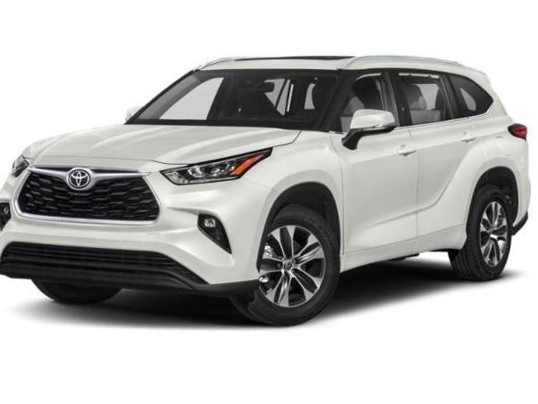 TOYOTA HIGHLANDER 2020 5TDGZRBH1LS520379 image