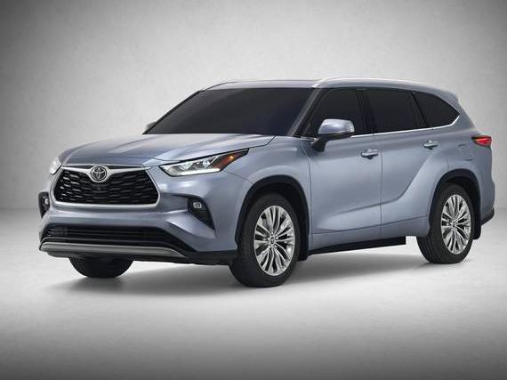 TOYOTA HIGHLANDER 2020 5TDGZRBH8LS026651 image