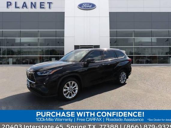 TOYOTA HIGHLANDER 2020 5TDYZRAH5LS027617 image