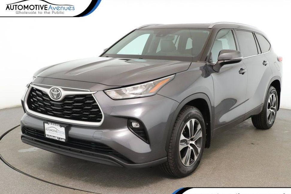 TOYOTA HIGHLANDER 2020 5TDGZRBH0LS509793 image