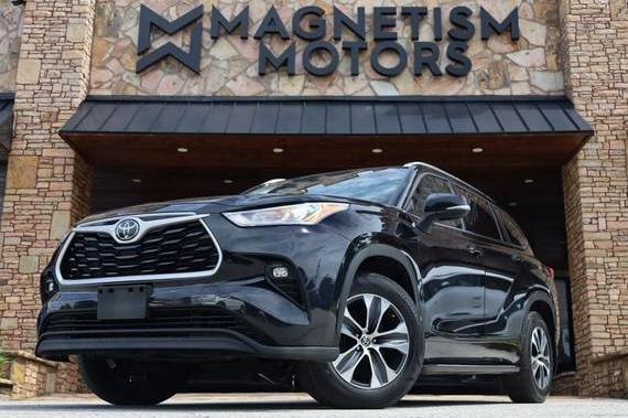 TOYOTA HIGHLANDER 2020 5TDGZRBH2LS002846 image