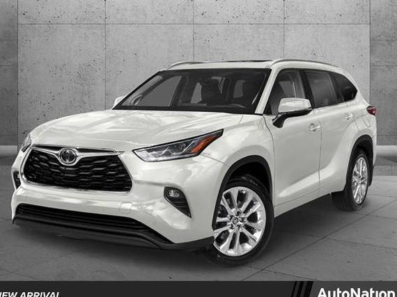 TOYOTA HIGHLANDER 2020 5TDDZRBH3LS051816 image