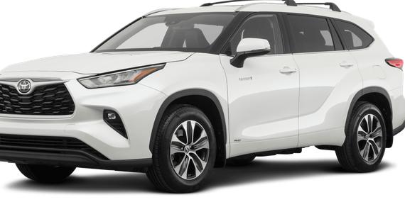 TOYOTA HIGHLANDER 2020 5TDHBRCH1LS509745 image