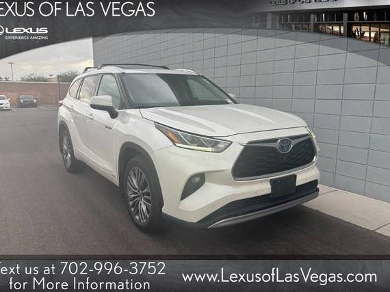 TOYOTA HIGHLANDER 2020 5TDEBRCH9LS002398 image