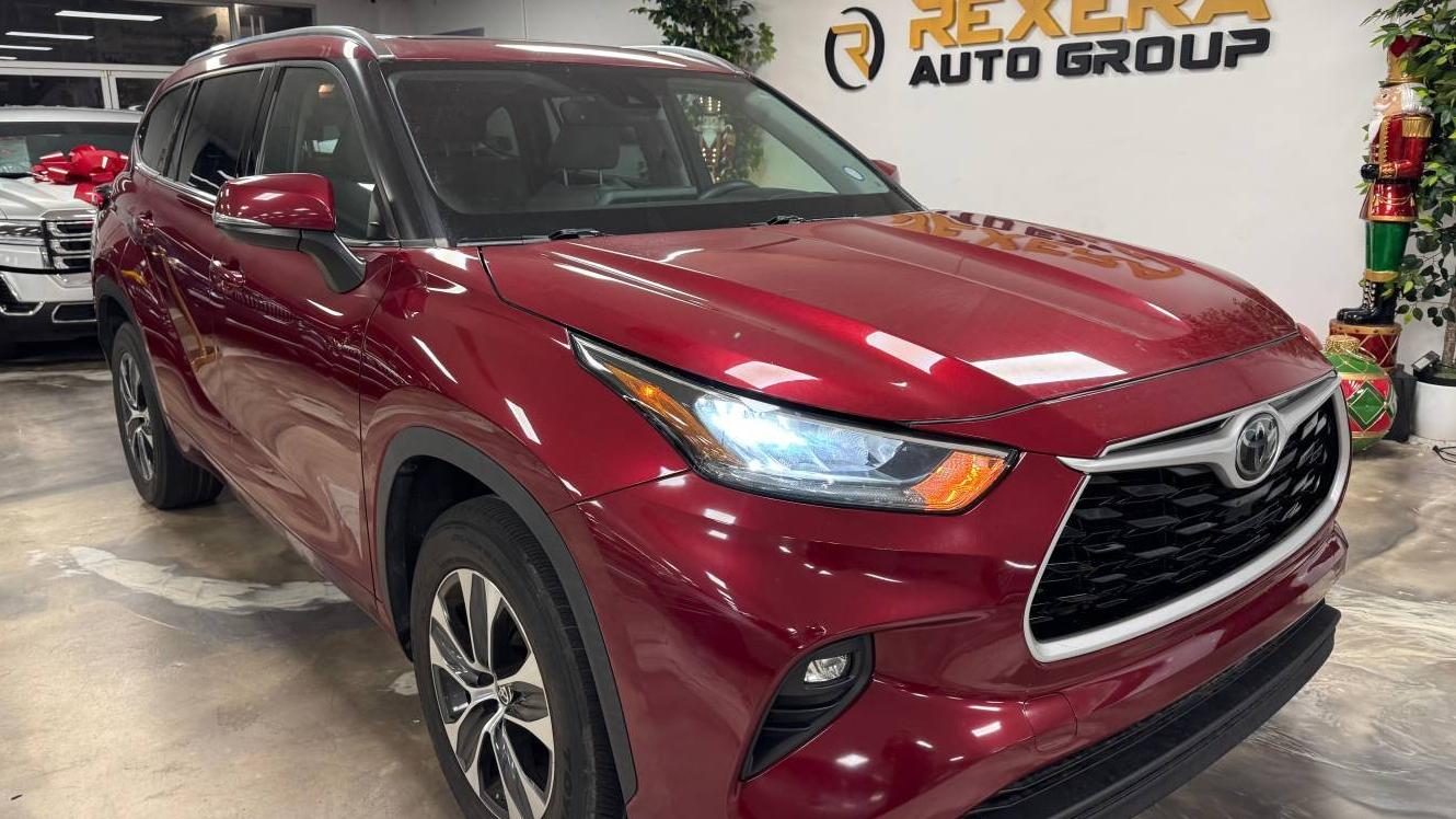 TOYOTA HIGHLANDER 2020 5TDGZRAH5LS002728 image