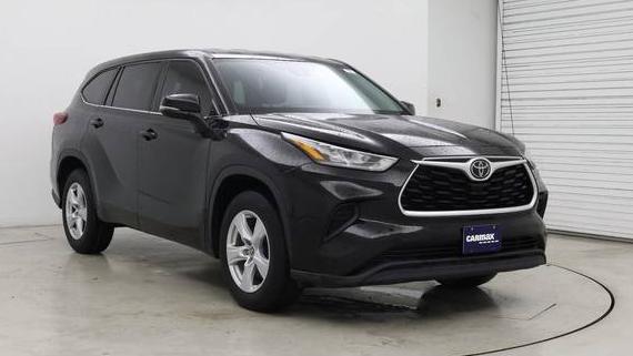 TOYOTA HIGHLANDER 2020 5TDCZRAH5LS007006 image