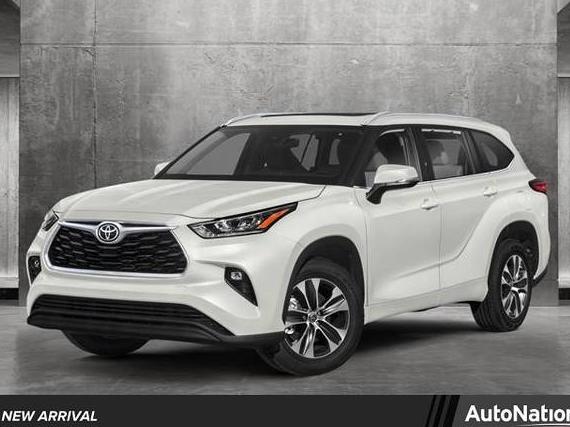 TOYOTA HIGHLANDER 2020 5TDHZRAH9LS504131 image