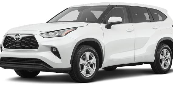 TOYOTA HIGHLANDER 2020 5TDGZRAH0LS506135 image