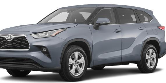 TOYOTA HIGHLANDER 2020 5TDHZRAH7LS023813 image