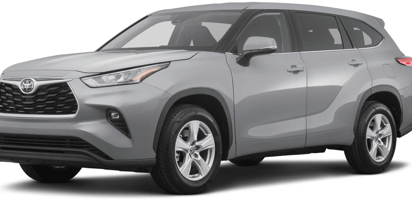 TOYOTA HIGHLANDER 2020 5TDGZRAH2LS500160 image