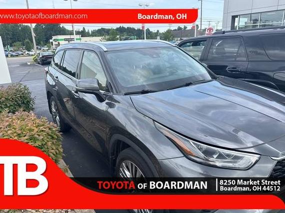 TOYOTA HIGHLANDER 2020 5TDFZRBH8LS055367 image