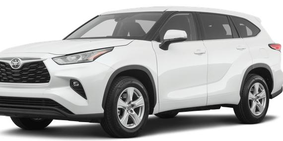 TOYOTA HIGHLANDER 2020 5TDHZRBH5LS505923 image