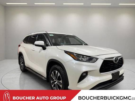 TOYOTA HIGHLANDER 2020 5TDGZRBH4LS511143 image