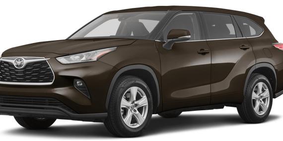 TOYOTA HIGHLANDER 2020 5TDGZRBH7LS021022 image