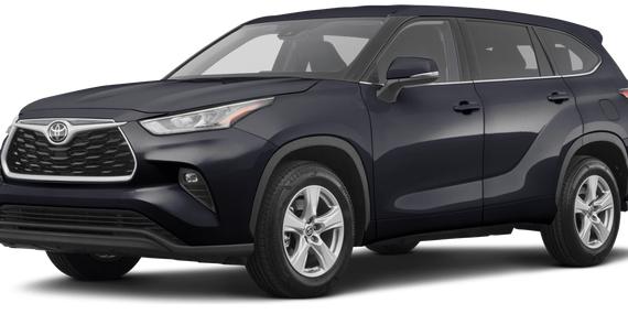 TOYOTA HIGHLANDER 2020 5TDBZRBH8LS012811 image