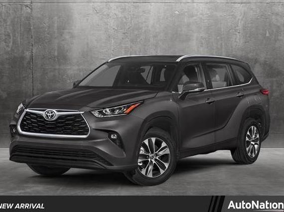 TOYOTA HIGHLANDER 2020 5TDHZRAH7LS017378 image