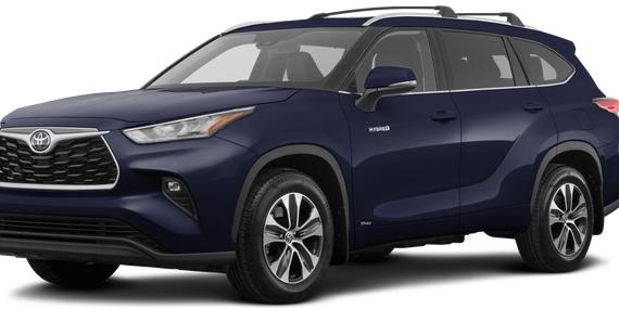 TOYOTA HIGHLANDER 2020 5TDGARAH7LS502056 image