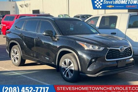 TOYOTA HIGHLANDER 2020 5TDHBRCH6LS500488 image