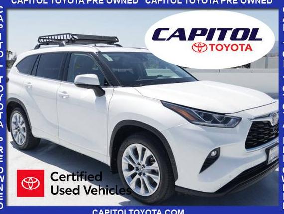 TOYOTA HIGHLANDER 2020 5TDDZRBH9LS011899 image