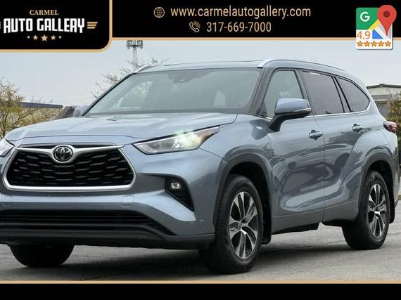 TOYOTA HIGHLANDER 2020 5TDGZRBH7LS028553 image
