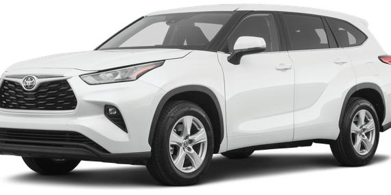 TOYOTA HIGHLANDER 2020 5TDGZRAH9LS511768 image