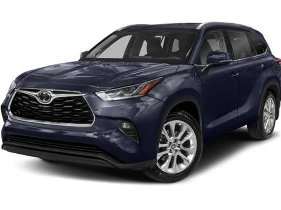 TOYOTA HIGHLANDER 2020 5TDDZRBH4LS016766 image
