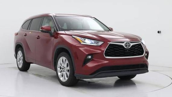 TOYOTA HIGHLANDER 2020 5TDYZRAH2LS015554 image