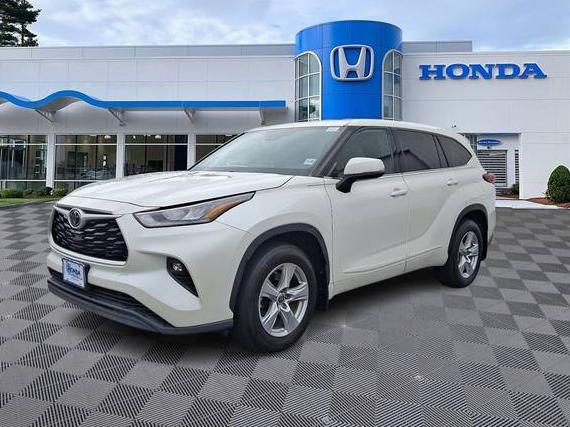 TOYOTA HIGHLANDER 2020 5TDBZRBH9LS024742 image