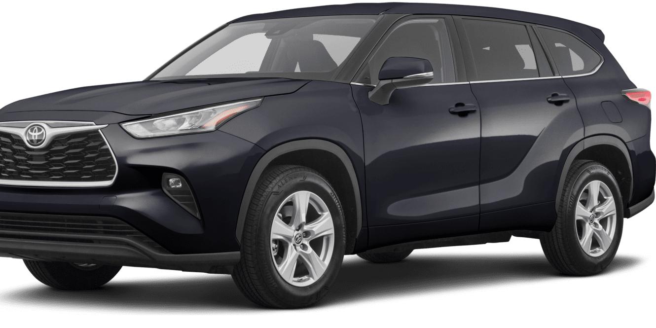 TOYOTA HIGHLANDER 2020 5TDHZRAH5LS016228 image