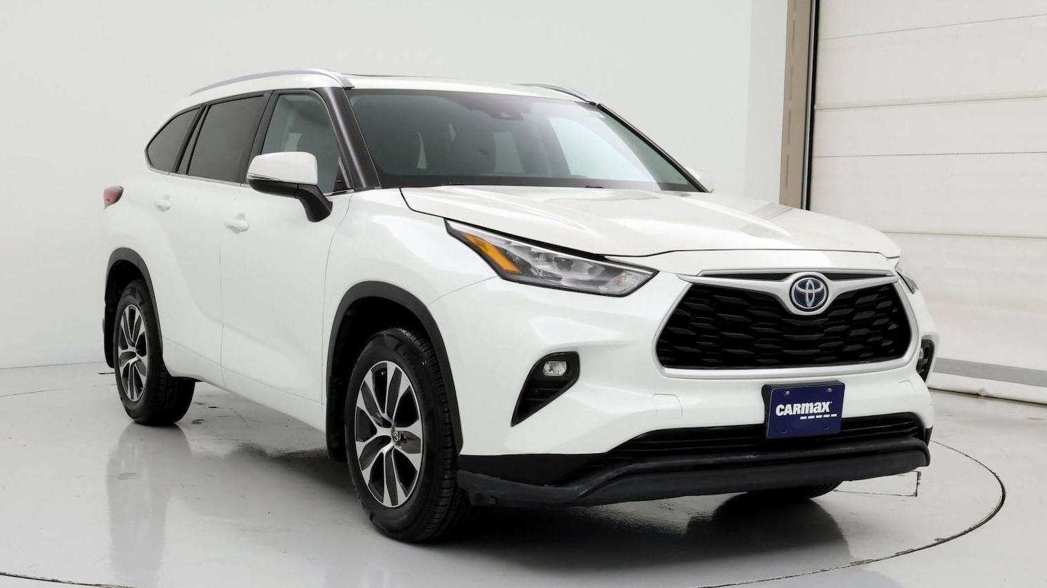 TOYOTA HIGHLANDER 2020 5TDGARAH0LS501735 image