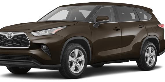 TOYOTA HIGHLANDER 2020 5TDDZRBHXLS018831 image