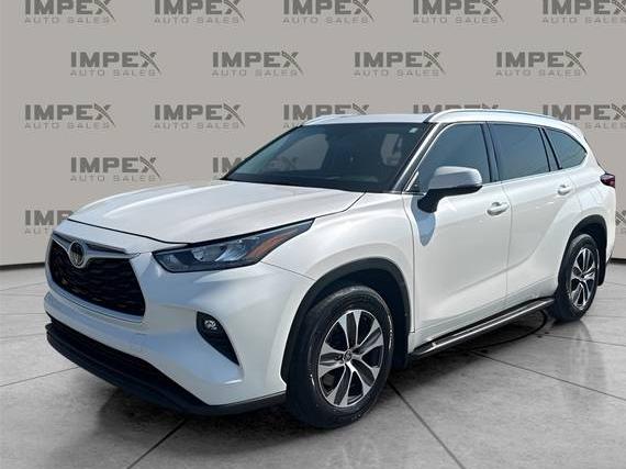 TOYOTA HIGHLANDER 2020 5TDHZRAH5LS506720 image
