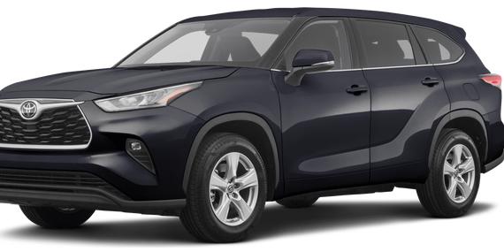 TOYOTA HIGHLANDER 2020 5TDYARAHXLS003501 image