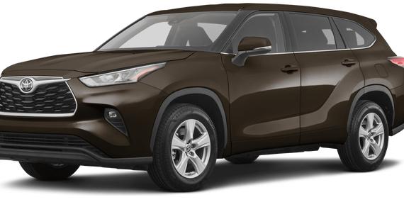 TOYOTA HIGHLANDER 2020 5TDGZRAH4LS027510 image