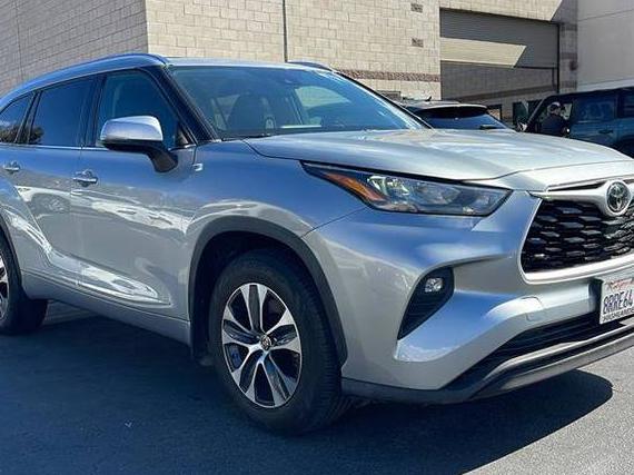 TOYOTA HIGHLANDER 2020 5TDGZRAH4LS014661 image