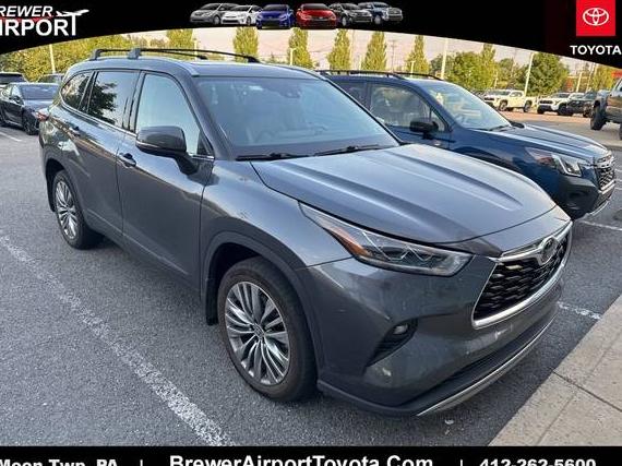 TOYOTA HIGHLANDER 2020 5TDFZRBH0LS048140 image