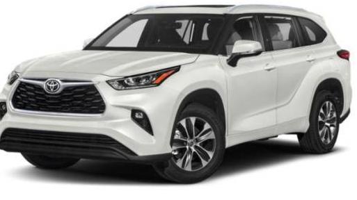 TOYOTA HIGHLANDER 2020 5TDGZRBH6LS019083 image