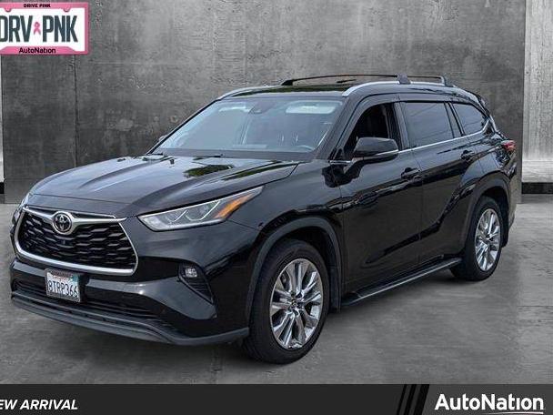 TOYOTA HIGHLANDER 2020 5TDDZRBH4LS049783 image