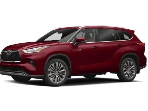 TOYOTA HIGHLANDER 2020 5TDYARAH4LS000805 image