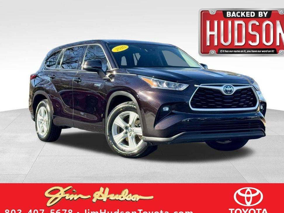 TOYOTA HIGHLANDER 2020 5TDZARAH1LS001981 image