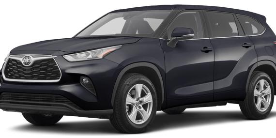 TOYOTA HIGHLANDER 2020 5TDHZRBH4LS040292 image