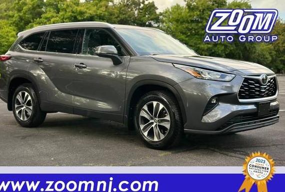 TOYOTA HIGHLANDER 2020 5TDGZRBHXLS024268 image
