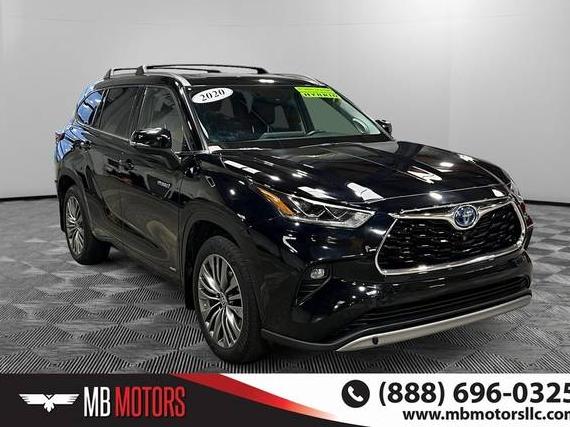 TOYOTA HIGHLANDER 2020 5TDEBRCH7LS001816 image TOYOTA HIGHLANDER 2020 5TDEBRCH7LS001816 image