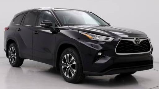 TOYOTA HIGHLANDER 2020 5TDHZRBH9LS054284 image