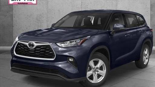 TOYOTA HIGHLANDER 2020 5TDBZRBH2LS506839 image