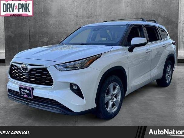 TOYOTA HIGHLANDER 2020 5TDZZRAH5LS509847 image