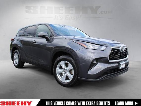 TOYOTA HIGHLANDER 2020 5TDBZRBH4LS509452 image TOYOTA HIGHLANDER 2020 5TDBZRBH4LS509452 image